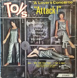 TOYS / LOVER'S CONCERTO AND ATTACK