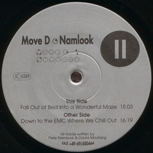 PETE NAMLOOK/MOVE D / ピート・ナムルック・アンド・ムーヴD / MOVE D / NAMLOOK II - A DAY IN THE LIVE! 