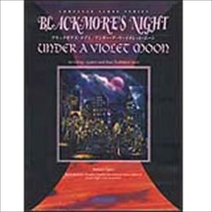 BLACKMORE'S NIGHT / ブラックモアズ・ナイト / 楽譜 アンダー・ア・ヴァイオレット・ムーン
