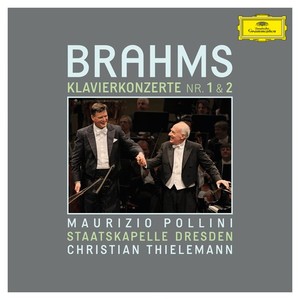 MAURIZIO POLLINI / マウリツィオ・ポリーニ / BRAHMS: PIANO CONCERTOS NOS.1 & 2