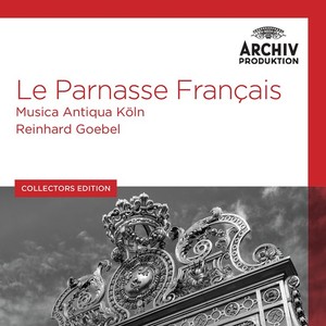 MUSICA ANTIQUA KOLN / ムジカ・アンティクヮ・ケルン / LE PARNASSE FRANCAIS