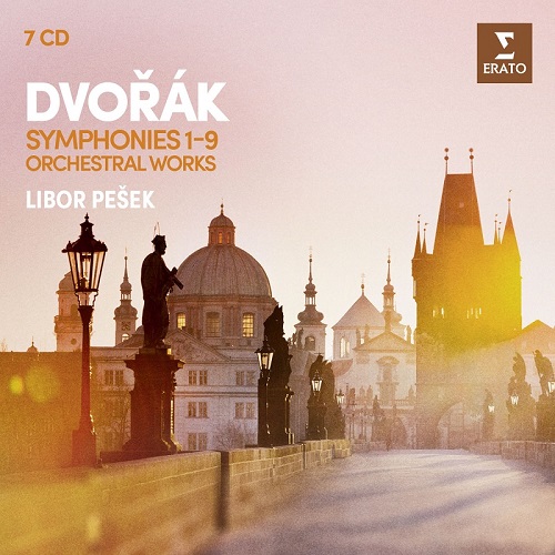 LIBOR PESEK / リボル・ペシェク / DVORAK: COMPLETE SYMPHONIES & ORCHESTRAL WORKS (7CD)