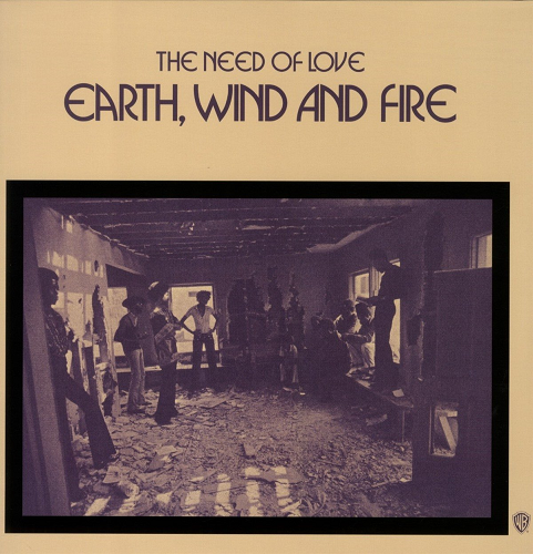 EARTH, WIND & FIRE / アース・ウィンド&ファイアー / NEED OF LOVE