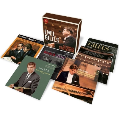 EMIL GILELS / エミール・ギレリス / COMPLETE RCA & COLUMBIA ALBUM COLLECTION