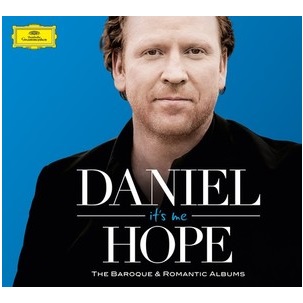 DANIEL HOPE / ダニエル・ホープ / IT'S ME - THE BAROQUE & ROMANTIC ALBUMS