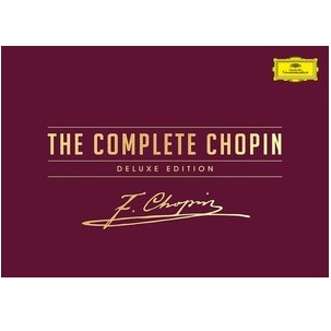 VARIOUS ARTISTS (CLASSIC) / オムニバス (CLASSIC) / COMPLETE CHOPIN DELUXE EDITION