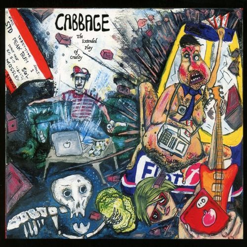 CABBAGE / キャベッジ / EXTENDED PLAY OF CRUELTY