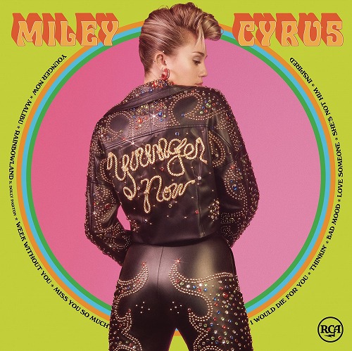 MILEY CYRUS / マイリー・サイラス / YOUNGER NOW (LP) 