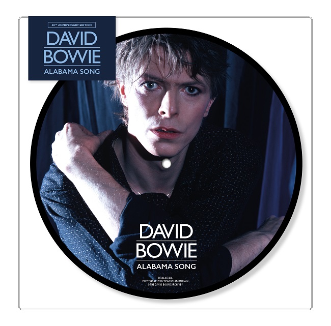 DAVID BOWIE / デヴィッド・ボウイ / ALABAMA SONG  (40TH ANNIVERSARY PICTURE DISC 7")
