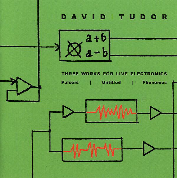 DAVID TUDOR / デヴィッド・チュードア / THREE WORKS FOR LIVE ELECTRONICS