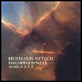 HERMANN NITSCH / ヘルマン・ニッチェ / HARMONIUMWERK volume 1, 2, 3, 4