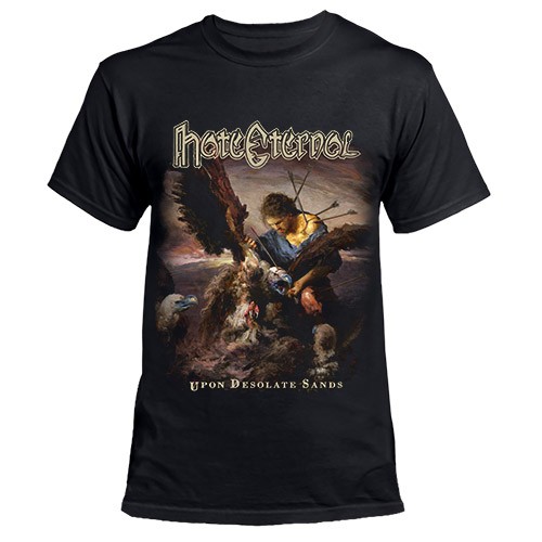 HATE ETERNAL / ヘイト・エターナル / UPON DESOLATE SANDS<SIZE:L>
