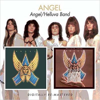ANGEL (METAL) / エンジェル / ANGEL + HELLUVA BAND / エンジェル + ヘラヴァ・バンド<帯・ライナー付国内盤仕様>
