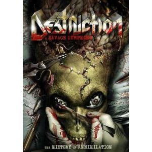 DESTRUCTION / デストラクション / A SAVAGE SYMPHONY - THE HISTORY OF ANNIHILATION<DVD+CD / LTD>