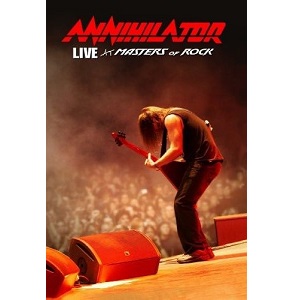 ANNIHILATOR / アナイアレイター / LIVE AT MASTERS OF ROCK