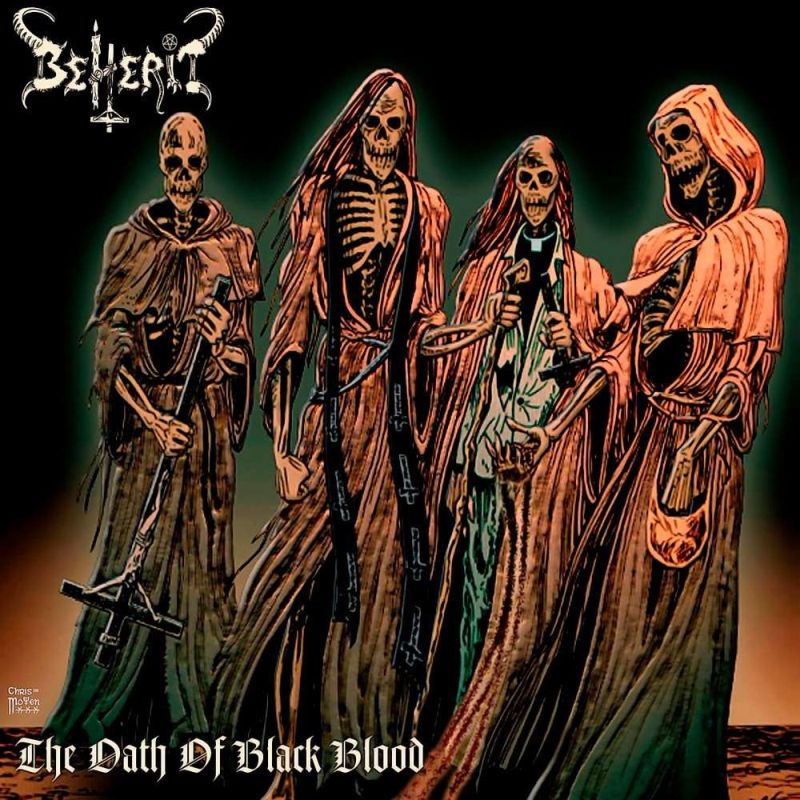 BEHERIT / THE OATH OF BLACK BLOOD