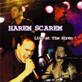 HAREM SCAREM / ハーレム・スキャーレム / LIVE AT THE SIREN