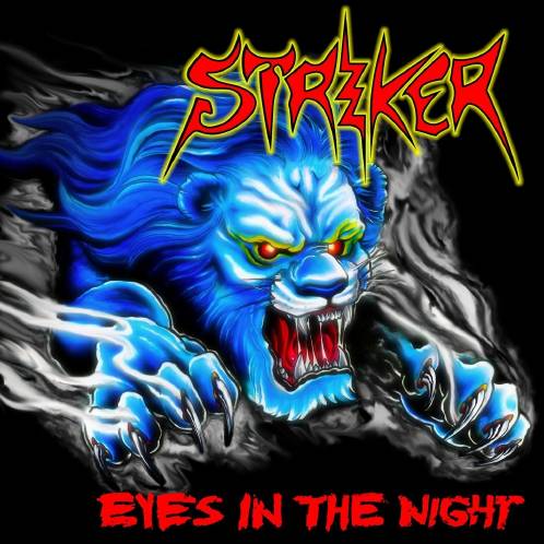 STRIKER (from Canada) / ストライカー(METAL) / EYES IN THE NIGHT