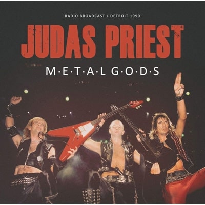 JUDAS PRIEST / ジューダス・プリースト / METAL GODS