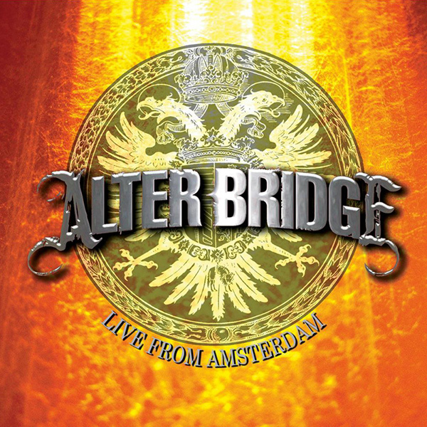 ALTER BRIDGE / アルター・ブリッジ /  LIVE FROM AMSTERDAM<CD+DVD/SLIPCASE> 