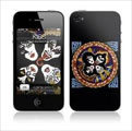 KISS / キッス / ROCK AND ROLL OVER  (iPhone 4(16/32GB)用 : MUSIC SKIN)  