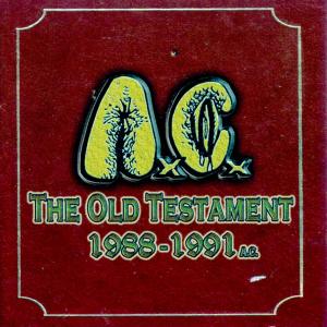AxCx / アナル・カント / THE OLD TESTAMENT 1988-1991<2CD>