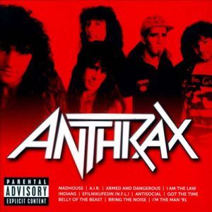 ANTHRAX / アンスラックス / ICON - THE BEST OF