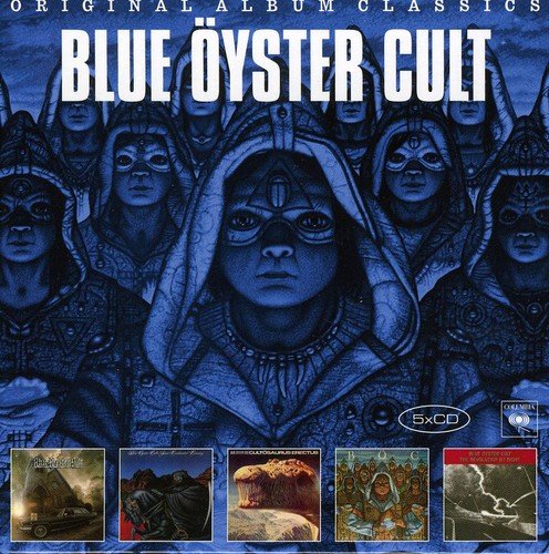 BLUE OYSTER CULT / ブルー・オイスター・カルト / ORIGINAL ALBUM CLASSICS <5CD>