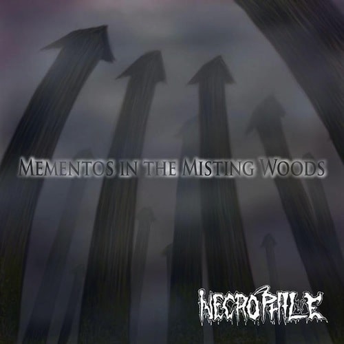 NECROPHILE / MEMENTOS IN THE MISTING WOODS
