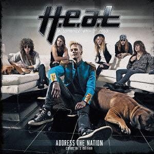 H.E.A.T / ヒート (Sweden) / ADRESS THE NATION / アドレス・ザ・ネイション