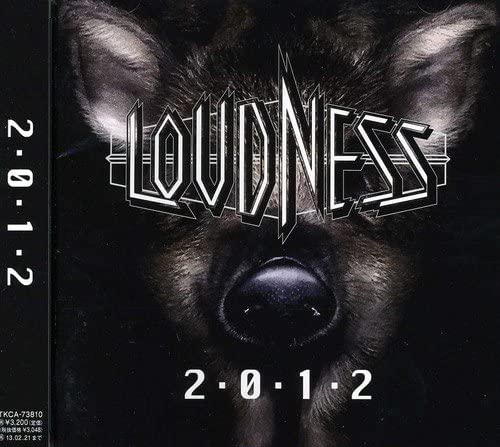 LOUDNESS / ラウドネス / 2・0・1・2