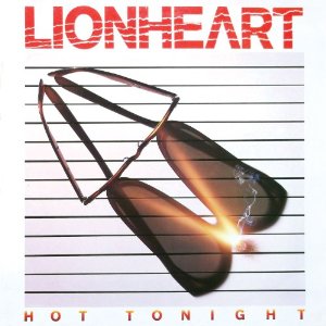 LIONHEART / ライオンハート / HOT TONIGHT / ホット・トゥナイト<紙ジャケット>