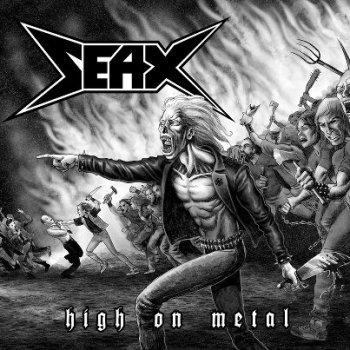 SEAX / HIGH ON METAL<DIGI>