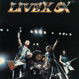 5X / ファイブ・エックス / LIVE X / ライブ・エックス<紙ジャケット>