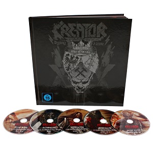 KREATOR / クリエイター / DYING ALIVE<DELUXE EARBOOK>