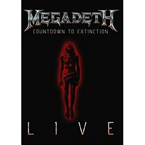 MEGADETH / メガデス / CONTDOWN TO EXTINCTION LIVE / 破滅へのカウントダウン:20周年記念ライヴ<DVD>
