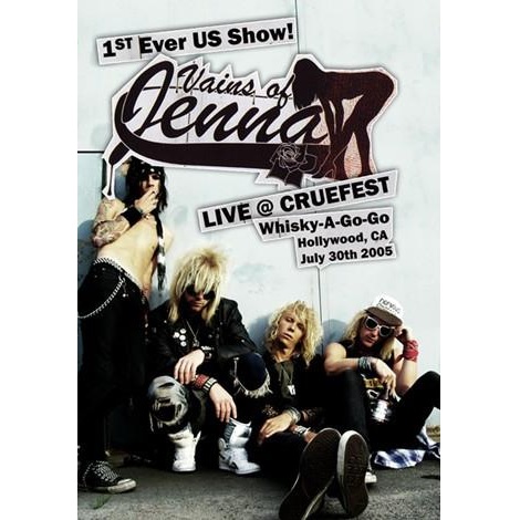 VAINS OF JENNA / LIVE @ CRUEFEST<DVD-R>