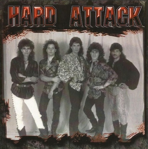 HARD ATTACK / HARD ATTACK<CD-R>