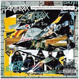 ANTHRAX / アンスラックス / ANTHROLOGY:NO HIT WONDERS(1985-1991)