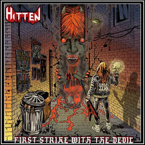 HITTEN / ヒッテン / FIRST STRIKE WITH THE DEVIL