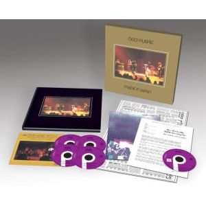 DEEP PURPLE / ディープ・パープル / MADE IN JAPAN<BOX / 4CD+DVD>