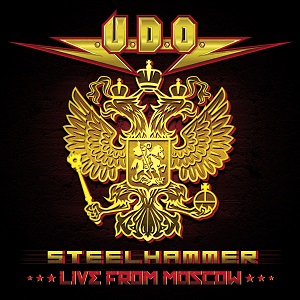 U.D.O. / ユー・ディー・オー / STEELHAMMER LIVE FROM MOSCOW <DVD+2CD>
