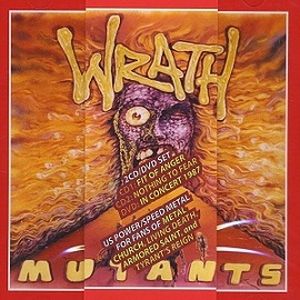 WRATH (from US) / ラス / MUTANTS