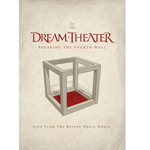 DREAM THEATER / ドリーム・シアター / ブレイキング・ザ・フォース・ウォール(ライヴ・フロム・ザ・ボストン・オペラ・ハウス)