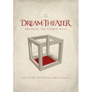 DREAM THEATER / ドリーム・シアター / BREAKING THE FOURTH WALL (LIVE FROM THE BOSTON OPERA HOUSE)<2DVD>