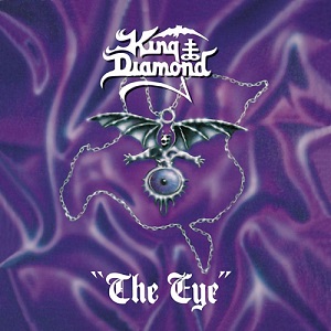 KING DIAMOND / キング・ダイアモンド / THE EYE<CLEAR VINYL>