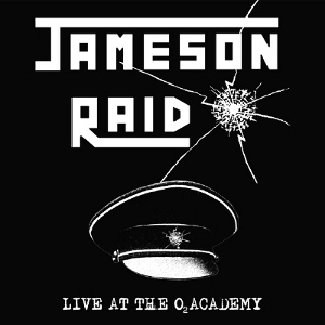 JAMESON RAID / LIVE AT THE 02 ACADEMY<LP / WHITE/BLACK BLEND VINYL >