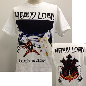 HEAVY LOAD (METAL) / ヘヴィー・ロード / DEATH OR GLORY<SIZE:M>