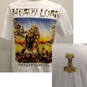 HEAVY LOAD (METAL) / ヘヴィー・ロード / STRONGER THAN EVIL<SIZE:M>