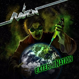 RAVEN (NWOBHM) / レイブン / EXTERMINATION / エクスターミネイション    